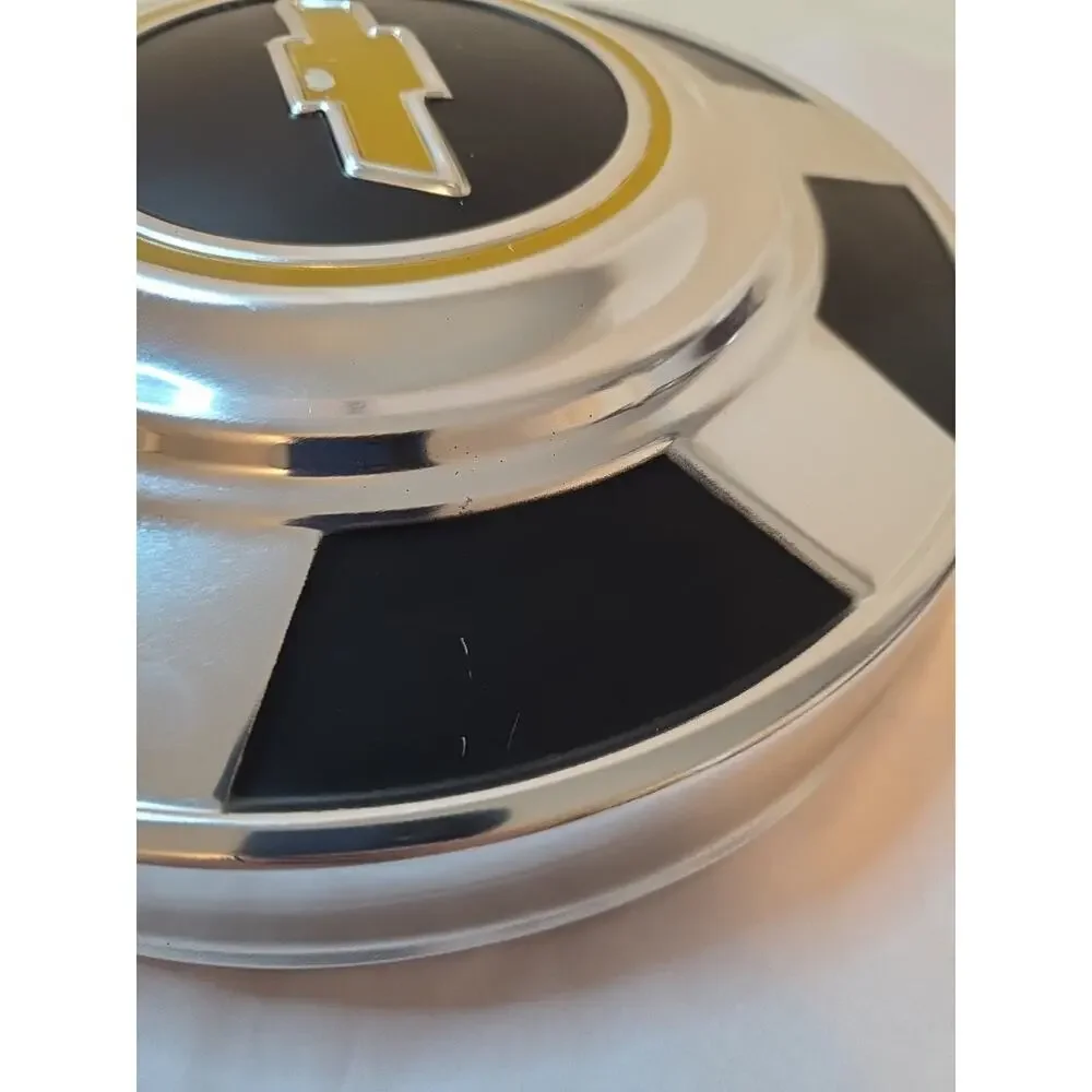 Chevrolet 2500 Dog Dish Cap Gold Bow Tie 3/4 Ton